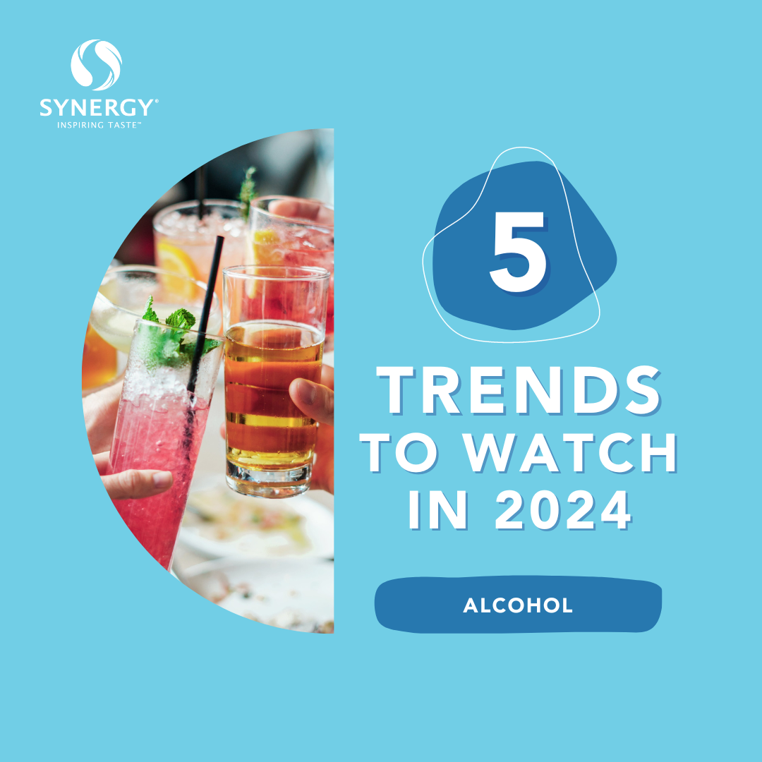 5 Trends to Watch 2024 Alcohol Synergy